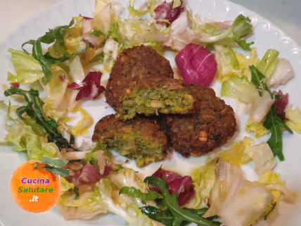 Falafel di ceci